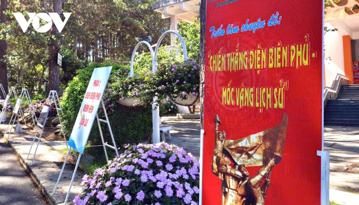 Da Lat exhibition marks 72nd anniversary of Dien Bien Phu victory